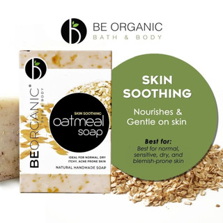 Be Organic Oatmeal Soap 110g