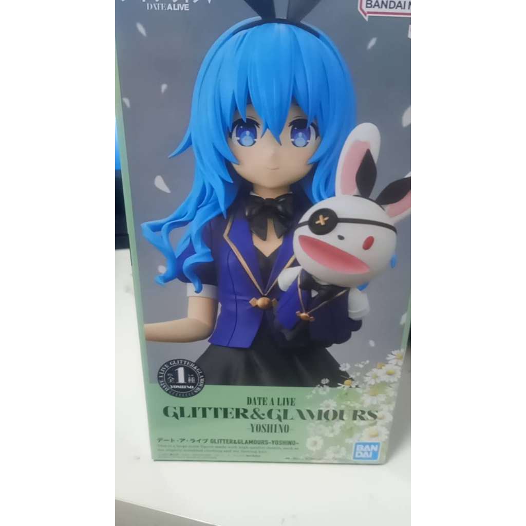 ส่งตรงจากญี่ปุ่น date a live glitter&GLAMOURs yoshino action figure
