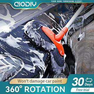 AIODIY Practical Car Wash Mop Soft Bristles Paint Safe Specialized Brush Car Dust Removal