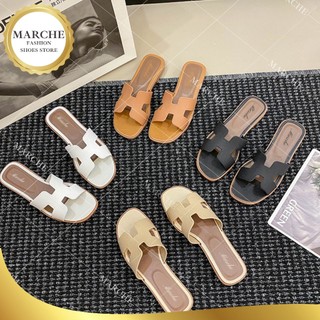 Marche Slippers For Women Flat Slippers Daily Indoor and Outdoor Wear Summer Beach Women's Slippers