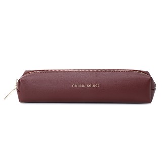 【Mumu Select】M131 Cute Pu Leather Women Pencil Case Cosmetic Bag Coin Purse Pouch For Woman