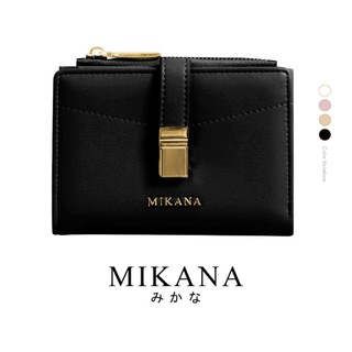 Mikana Toshine Bifold Wallet for Women with card slot picture pocket coin purse pitaka gift for her