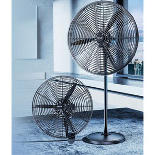 Industrial electric fans, standing fans, wall-mounted fans