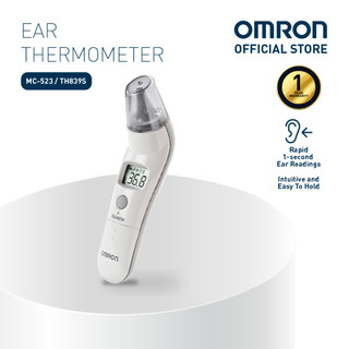 Omron TH839S Digital Ear Thermometer for Baby and Body Temperature