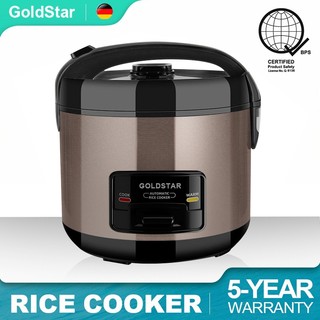 Gold Star Electric Rice Cooker 2L/3L/4L/6L Multifuncional Home Cooking 220V Rice Cooker