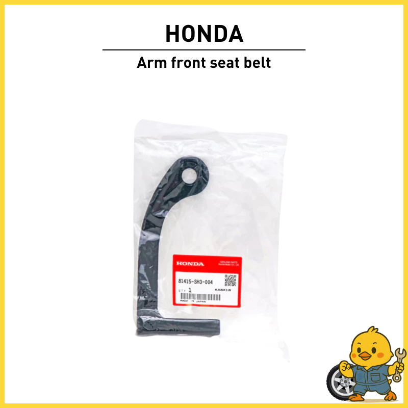 【HONDA GENUINE】Arm front seat belt 81415-SH3-004