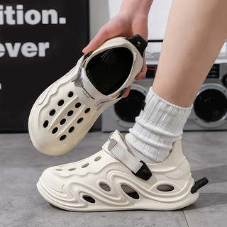 2025 summer   trendy Korean style river tracing shoes one shoe two uses non-slip breathable