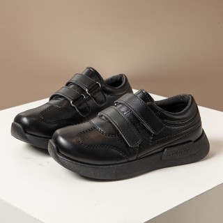Future seeds black shoes for kid boys black sneakers shoes for kids size 27-38
