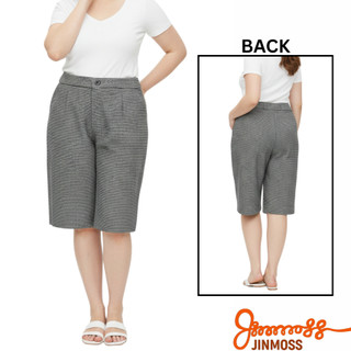 #26009 Jinmoss over size casual tokong shorts, plus size tokong shorts stripe, size 36-44 tokong
