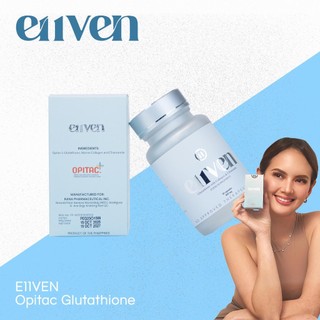 E11VEN 500mg Opitac Glutathione Class S Japan with Marine Collagen and Chamomile - 30 Capsules