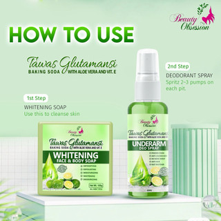 Tawas Calamansi Deo Spray - Freshness & Natural Care