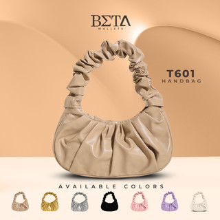 BETA Sling Bags For Woman High-End Korean Fashion Elegant Bag PU Leather Shoulder Bag For Women T601
