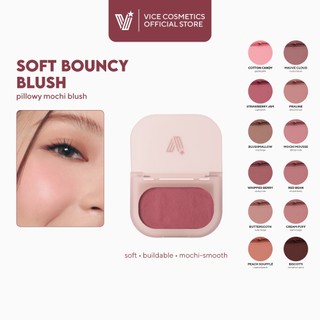 VICE CO. Aura Mochimo Soft Bouncy Blush [Soft, Buildable, Mochi-smooth]