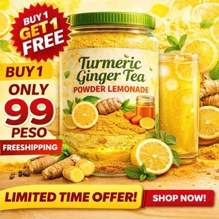 BUY 1 GET 1 Lemon Ginger Tea Slimming Diet Tea Burn Fat Tea Detox Lemon &Ginger Natural Weight Loss