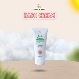 Kamay ni Nanay Rash Cream | for Baby | Original 100% Vegan Cream | for Baby's Rashes | 50ML