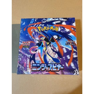 Pokémon Trading Card Game MEGA Expansion Pack Ninja Spinner BOX M4 Factory  shrink wrapped