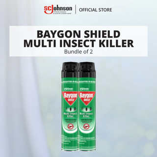 Baygon Shield Multi Insect Killer 700ml (BUNDLE OF 2)