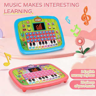 LED Screen Tablet Learning Education Machine Children'S Early Education Puzzle Learning Machine Engl