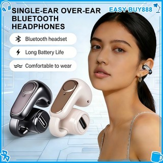Ear-clip Bluetooth Earphones Wireless Sport Running Earbuds Music Noise Stereo Sounds Open Ear-hook