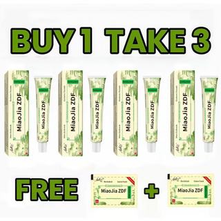 Miaojia ZDF Herbal Skin Care Cream Soothing Ointment 15g