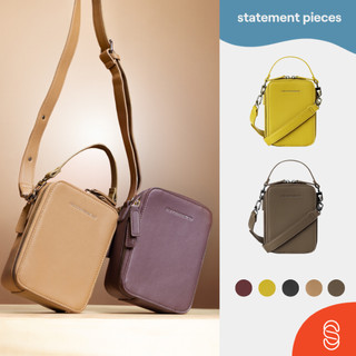 Straightforward DVL Tile Bag