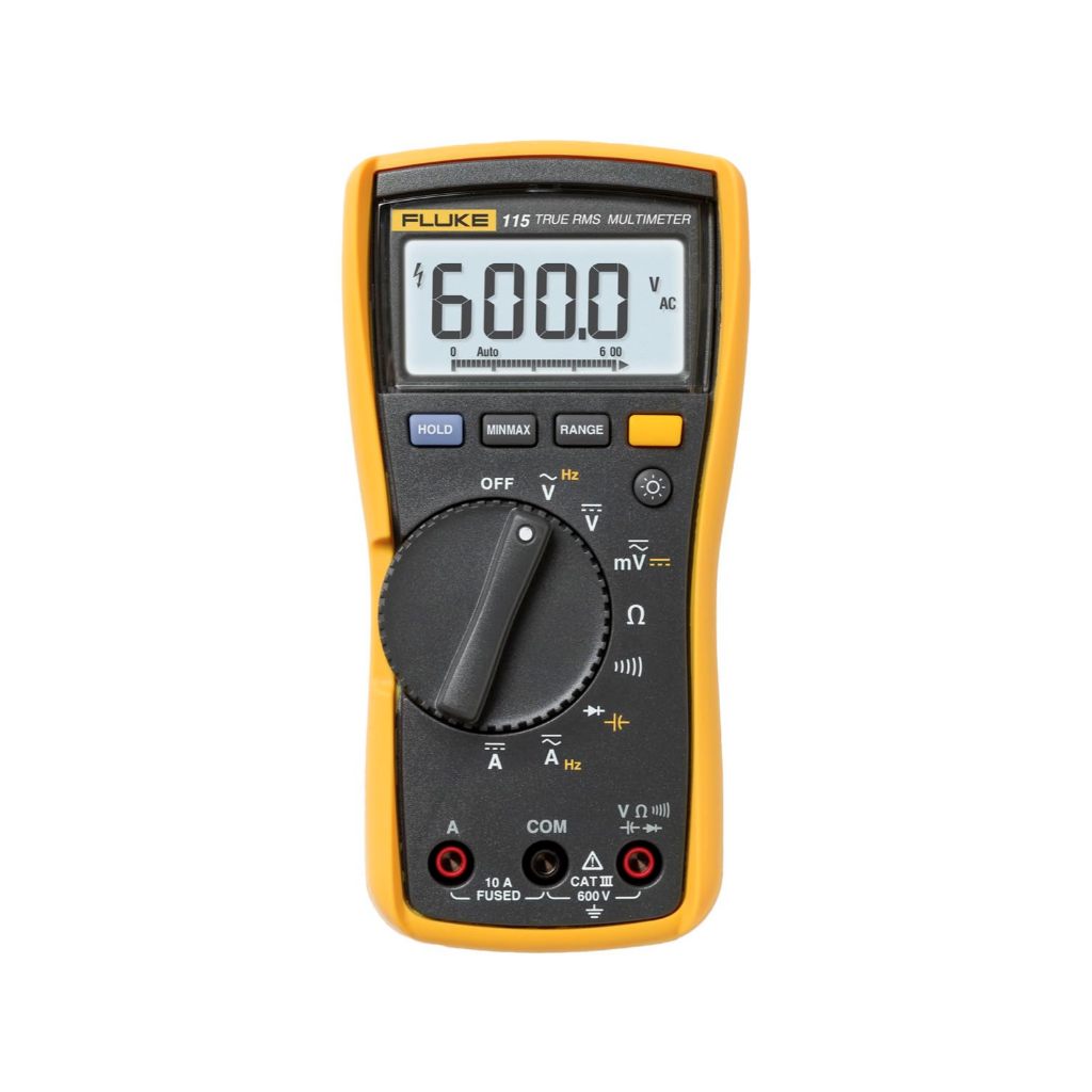 [AUTHENTIC] FLUKE True RMS Digital Multimeter 115 profession Portable Digital Tester 115