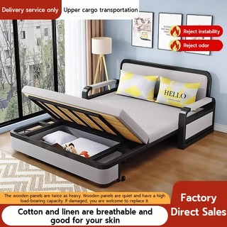 Folding Sofa Bed Multi Functional Folding Sofa Bed With Storage Cabinet Sofa Bed Lazy Bed