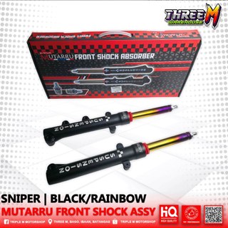 MUTARRU FRONT SHOCK ASSY FOR MIO/CLICK/AEROX/SNIPER/NMAX/PCX