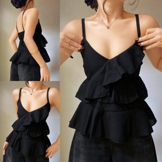 CALLIOPE PLAIN SLEEVELESS TOP