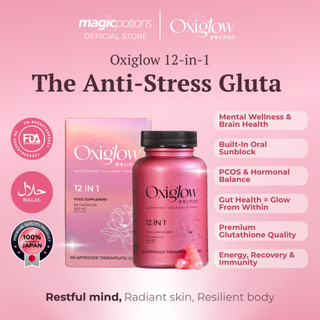 ANTI-STRESS GLUTA - Oxiglow 12in1