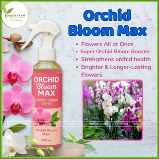 [BUY 1 GET 1] Orchid Bloom Max 250ml - Super Bloom Fertilier for Orchids, Promotes Fast Flowering