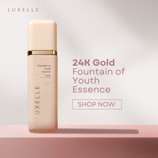 Luxelle 24K GOLD Fountain of Youth Essence