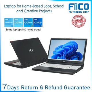 Fujitsu Laptop | Intel i7/i5/i3 & Celeron  4GB-16GB RAM  128GB-512GB SSD Free Shipping & Affordable*