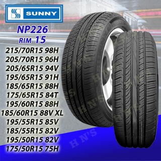 Sunny Auto Tires NP226 RIM 15 ( 215/70 R15, 205/70 R15, 205/65R15 195/65R15,185/65 R15, 175/65 R15 )