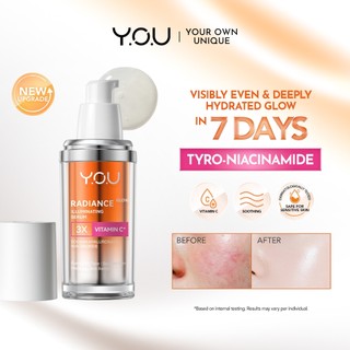 [NEW LAUNCH] Y.O.U Radiance Glow Illuminating Serum 20ml | Improves Uneven Skin Tone in 7 Days