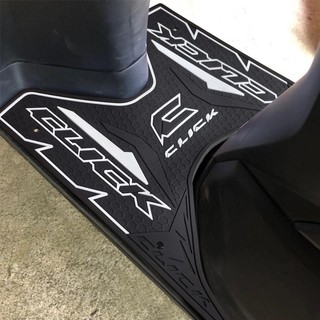 HERO Motorcycles Footboard Rubber Matting  For Honda click 125i /150i V1 V2 V3 With Bolts