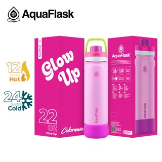 AquaFlask Colorwave Sports Lid Collection (18oz/22oz/32oz/40oz)