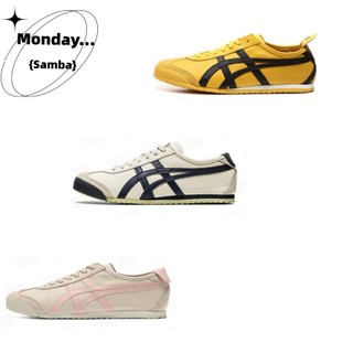 Onitsuka Tiger MEXICO 66 yellow blue pink for men women Low Cut low top Unisex Sneakers Shoes