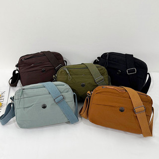 Mumu 5086 Light-Weight Versatile Daily Casual Spacious Shoulder Crossbody Bag with Adjustable Strap