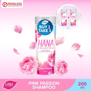 Hana Shampoo Pink Passion 2x200ml