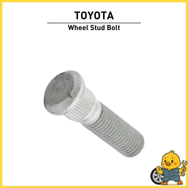 【Genuine Toyota】 Wheel Stud Bolt 90942-02052 – Hiace