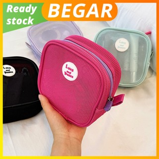 Mesh Pouch Cosmetic Bags for Women with Zipper Cute Toiletry Bags Make up Storage Bag Gifts for Mom