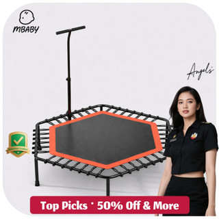 Trampoline for Kids Foldable Playground Set for Kid Indoor Jumping Trampoline Baby Jumping Bounce