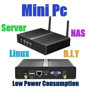 Mini PC For Linux D.I.Y NAS Server Unraid Synology RouterOS Openwrt PisoWifi (Used)
