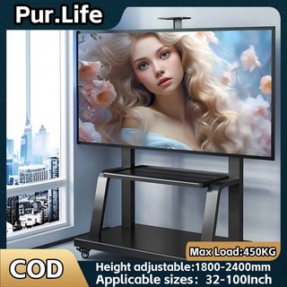 Universal TV Stand 32-100 Inch TV Monitor Stand Movable Rack Floor Base TV Rack Sturdy And Durable