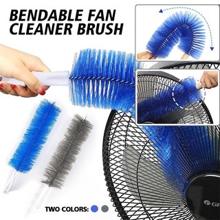 Bendable Fan Dust Removal Brush Microfibre Duster DustRemover Cleanning Brush Home Car Cleaner