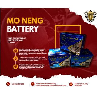 THAILAND/JAPAN BEST QUALITY MO NENG BATTERY 2.5L 3L 4L 5L 5A 6.5L 12N7L YTX7L 7V 7A 12N9 YTX9 MOTOR