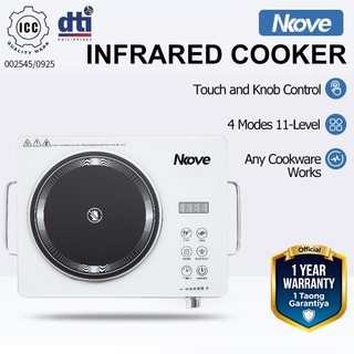 Electric Stove Inverter INFRARED Induction Cooker Universal Cookware Compatibility 3500W
