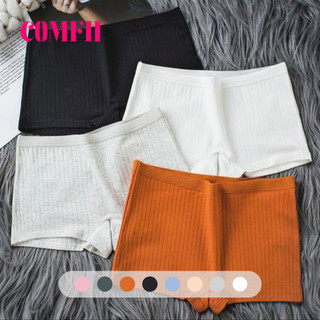 4PCS Underwear For WomenPure Cotton Antibacterial korean StyleSafety Pants Anti-Exposure Leggingsarg