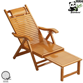 COD Reclining Chair Foldable Heavy Duty Folding Bed Chair With Foam Single Siesta Rollaway